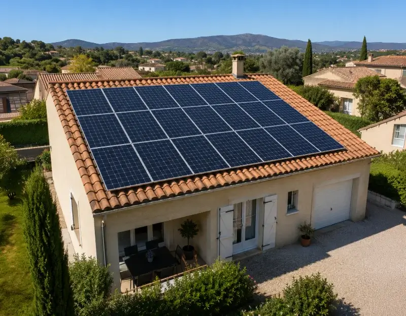 Prime à l'autoconsommation panneaux solaires Sermaise — aide financière de l'État